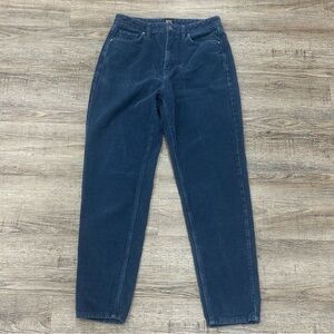 BDG High-Rise Blue Corduroy Pants